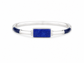 SLOANE BANGLE SILVER