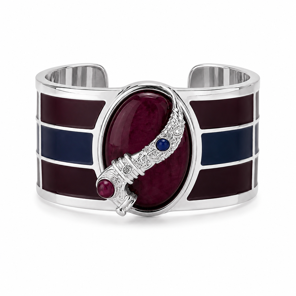 CHLOE CUFF SILVER