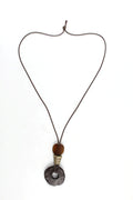 Boho Necklace Brown