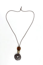 Boho Necklace Brown