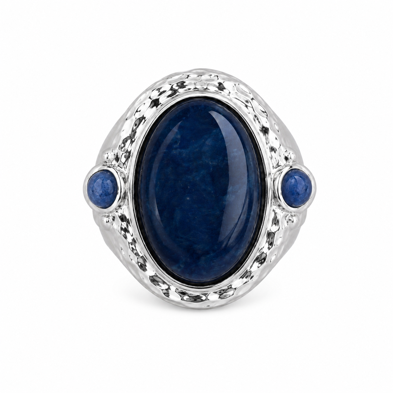 GIA RING SILVER MIDNIGHT