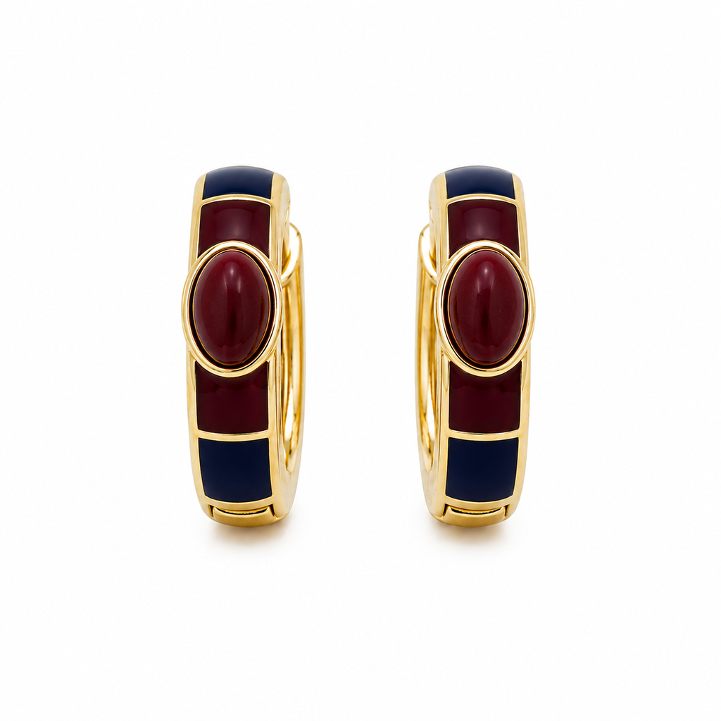 LOLA EARRINGS GOLD MULTI