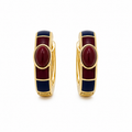 LOLA EARRINGS GOLD MULTI