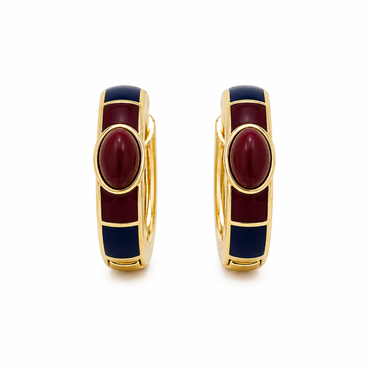 LOLA EARRINGS GOLD MULTI-PRE-ORDER
