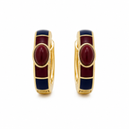 LOLA EARRINGS GOLD MULTI