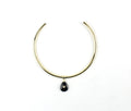 Eclipse Collar Choker Onyx