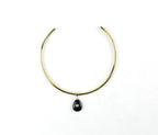Eclipse Collar Choker Onyx
