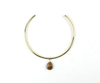Eclipse Collar Choker Tiger Eye