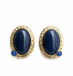 ICON EARRINGS GOLD MIDNIGHT