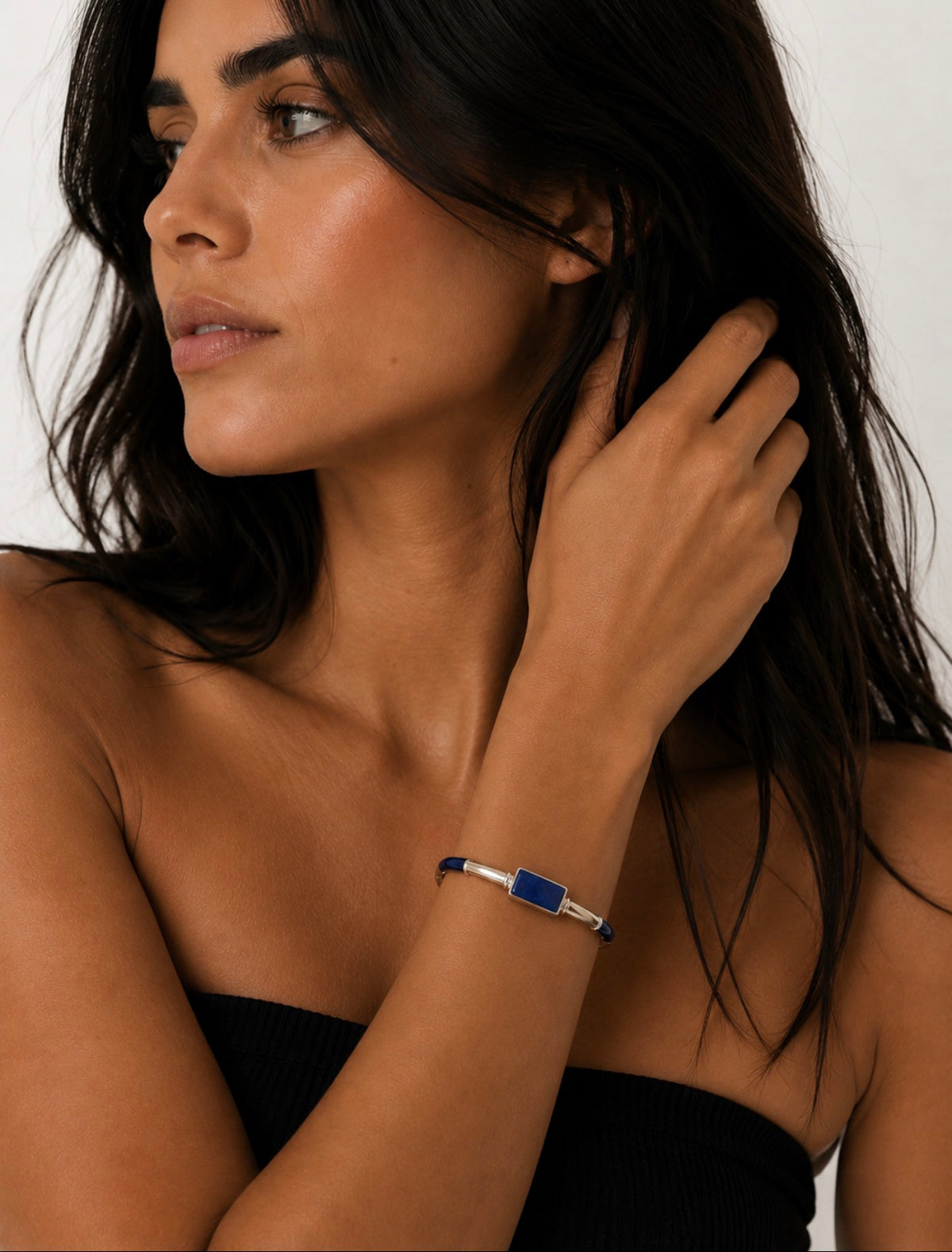 SLOANE BANGLE SILVER-PRE-ORDER