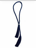 RIVIERA TASSLE NECKLACE MIDNIGHT