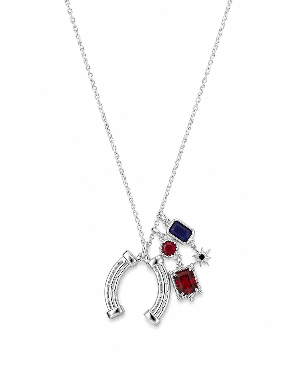 MUSE NECKLACE SILVER