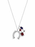 MUSE NECKLACE SILVER