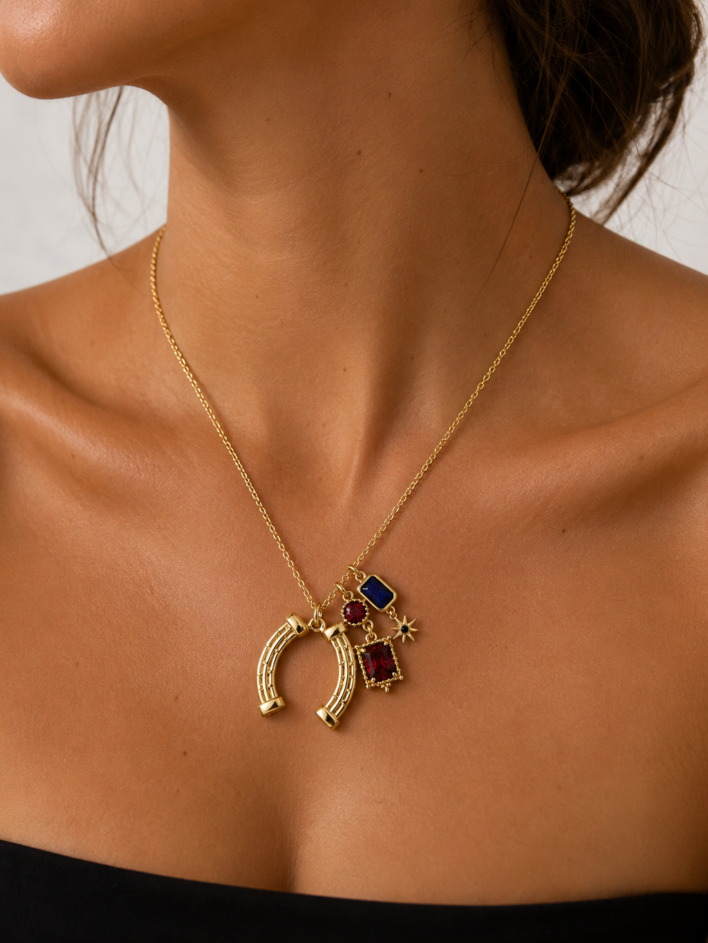 MUSE NECKLACE GOLD