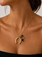 MUSE NECKLACE GOLD