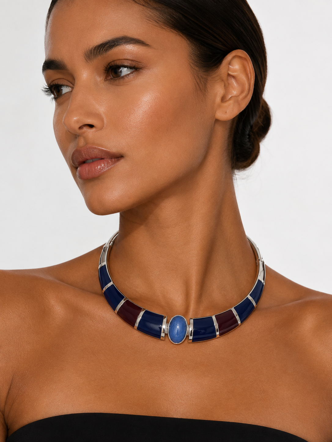 SERENA NECKLACE SILVER