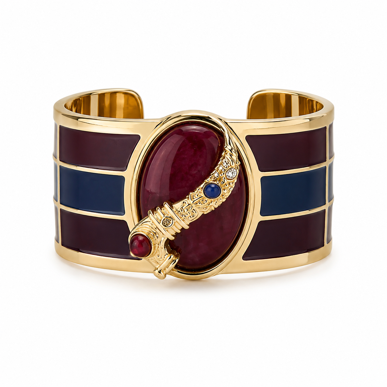 CHLOE CUFF GOLD