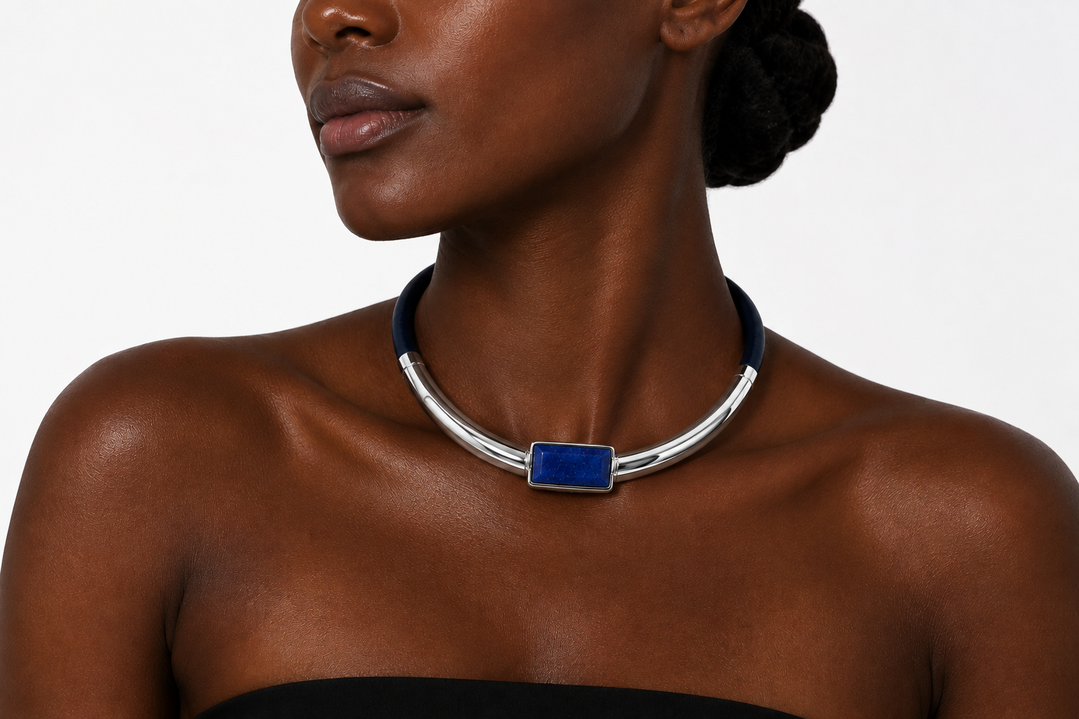 REN NECKLACE SILVER