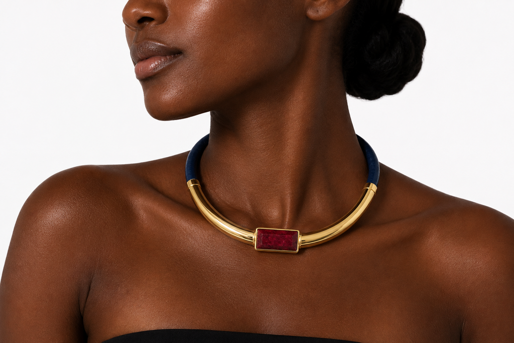 REN NECKLACE GOLD