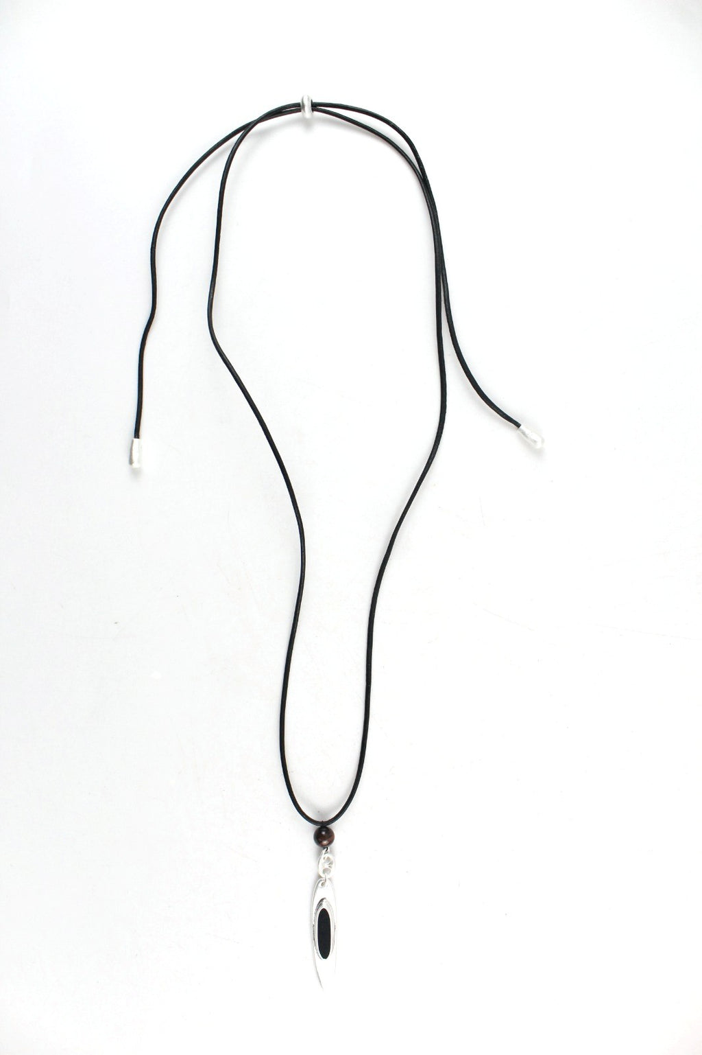 Nomad Pendant Necklace Silver