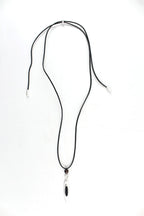 Nomad Pendant Necklace Silver