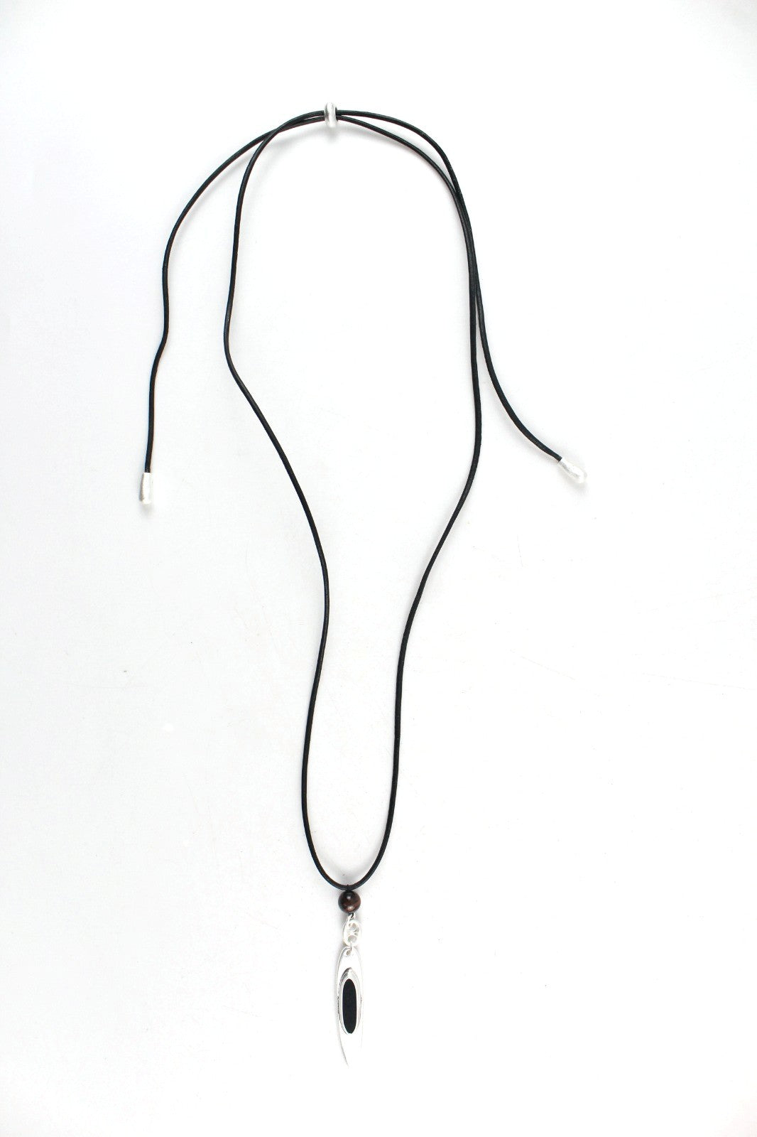 Nomad Pendant Necklace Silver