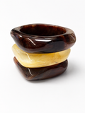 Resin Bangles - Set of 3