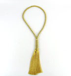 Riviera Tassel Necklace Gold