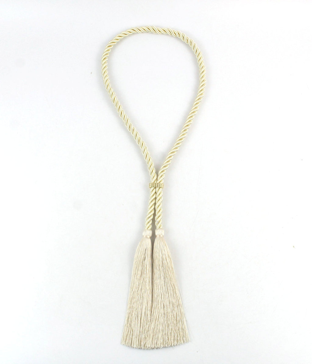 Riviera Tassel Necklace Ivory