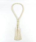 Riviera Tassel Necklace Ivory