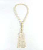 Riviera Tassel Necklace Ivory