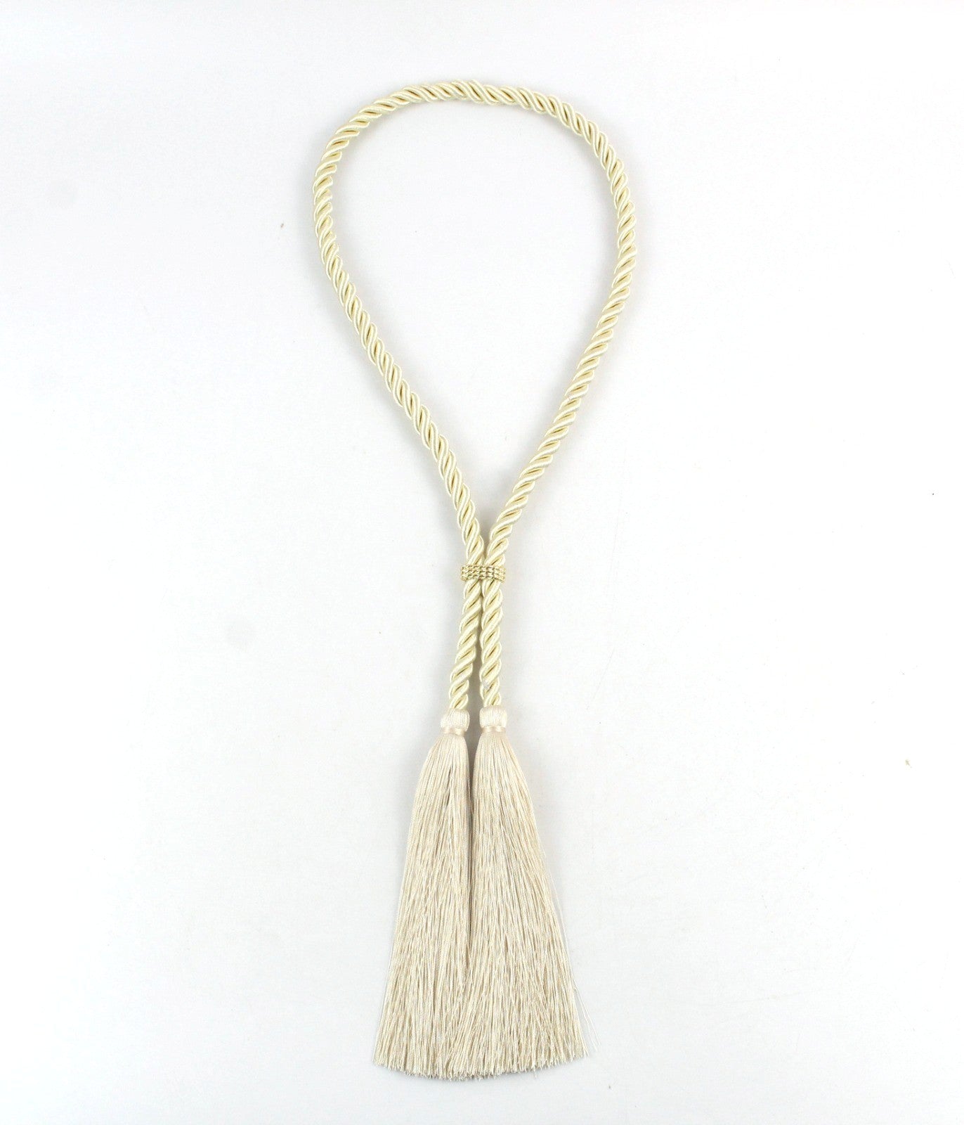 Riviera Tassel Necklace Ivory