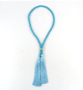 Riviera Tassel Necklace Turqoise