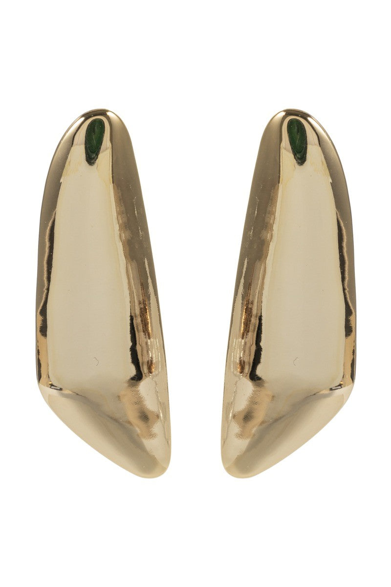 Ryder Earrings Yellow Gold