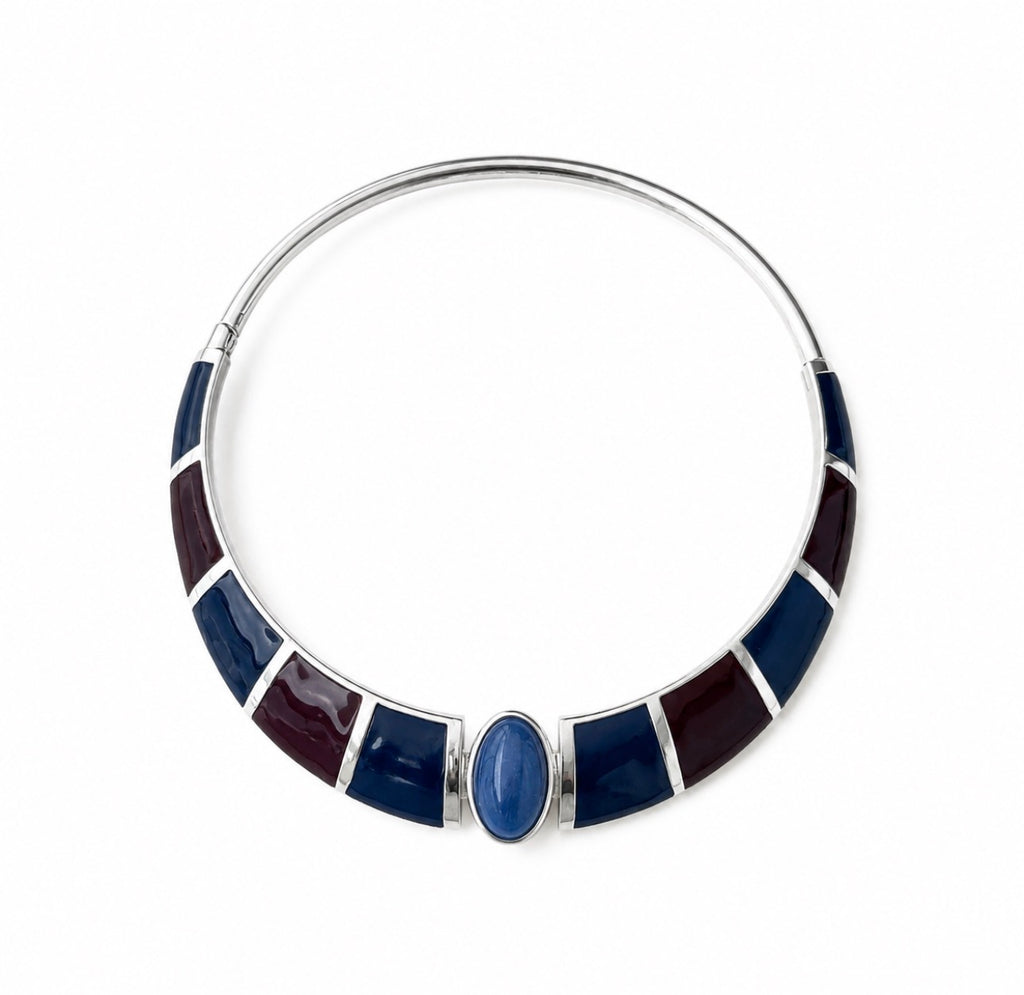 SERENA NECKLACE SILVER