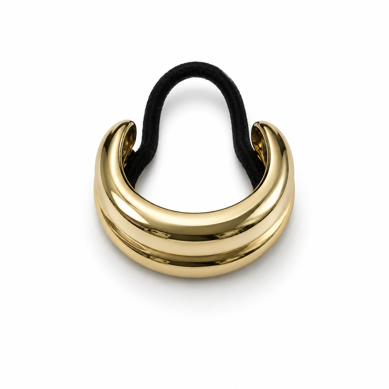 Sam Pony Cuff Yellow Gold