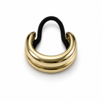 Sam Pony Cuff Yellow Gold