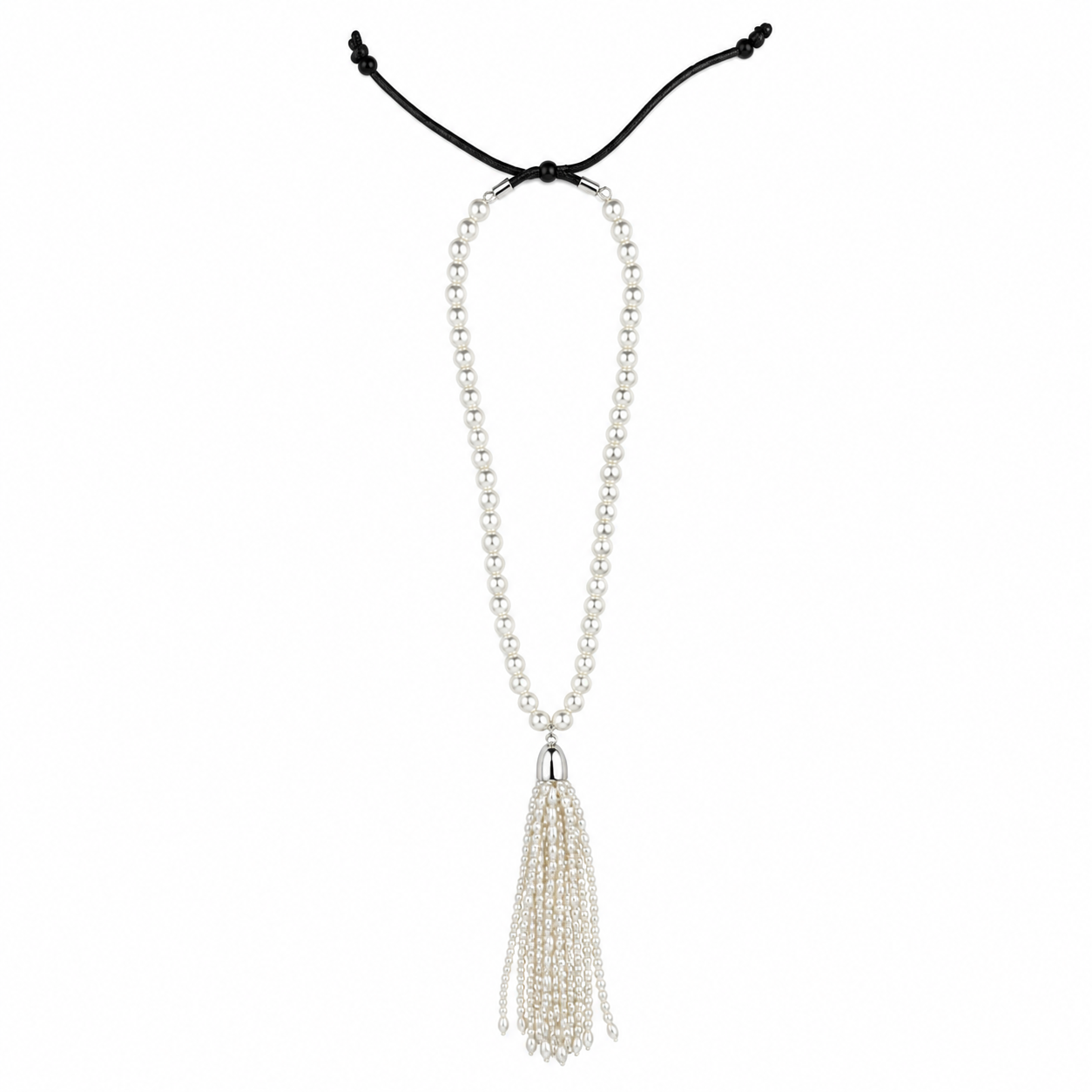 St. Barths Necklace Pearl