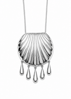 Warrior Necklace Silver